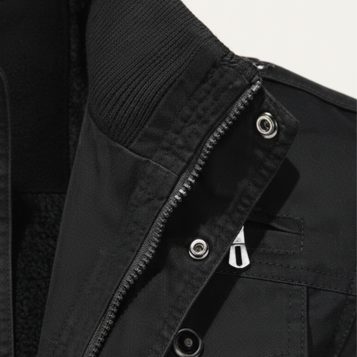 The Fairfax - blouson aviateur pour homme avec doublure en polaire