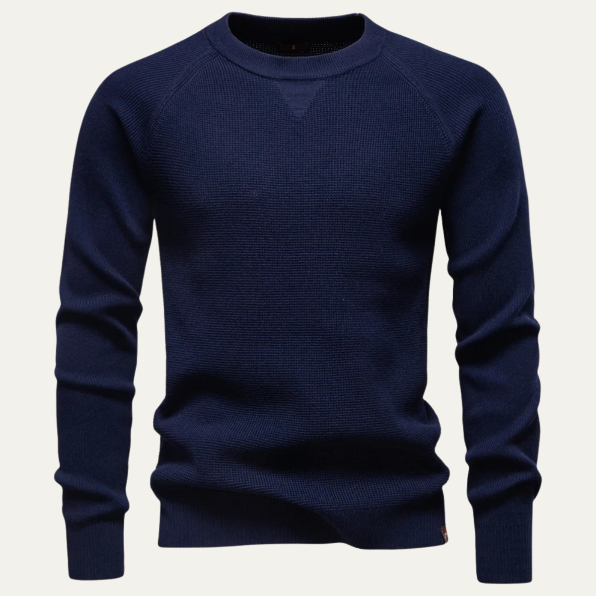 The Redmere – Pull homme en maille douce coupe ajustée casual chic