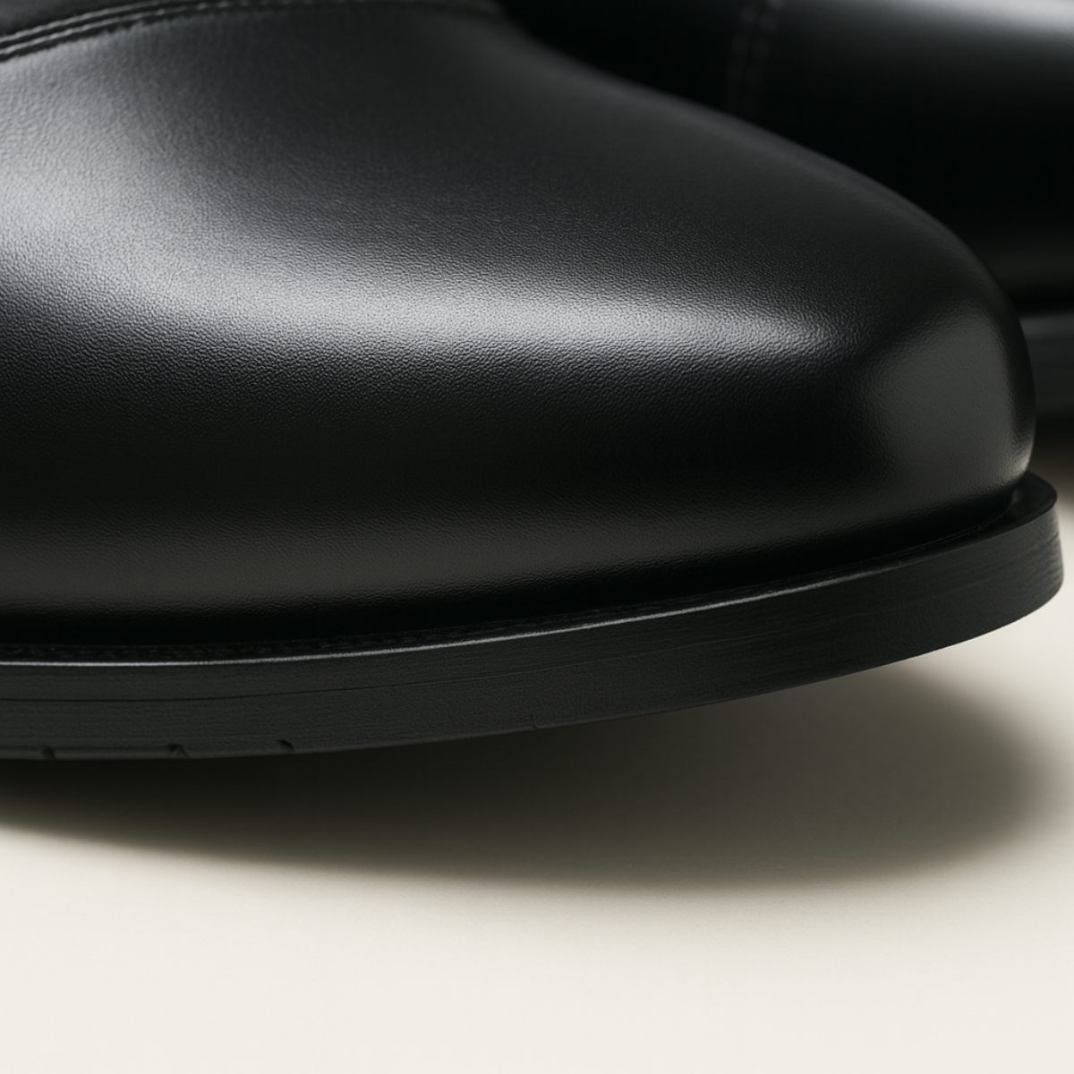 The Paisley - Bottes Chelsea à Lacets en Cuir Poli pour Hommes