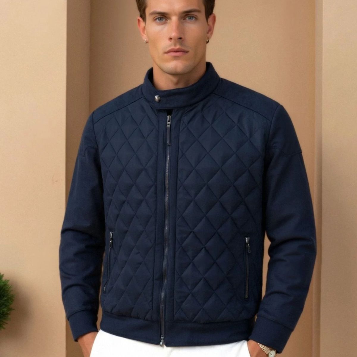 The Oxford - Veste matelassée décontractée pour homme