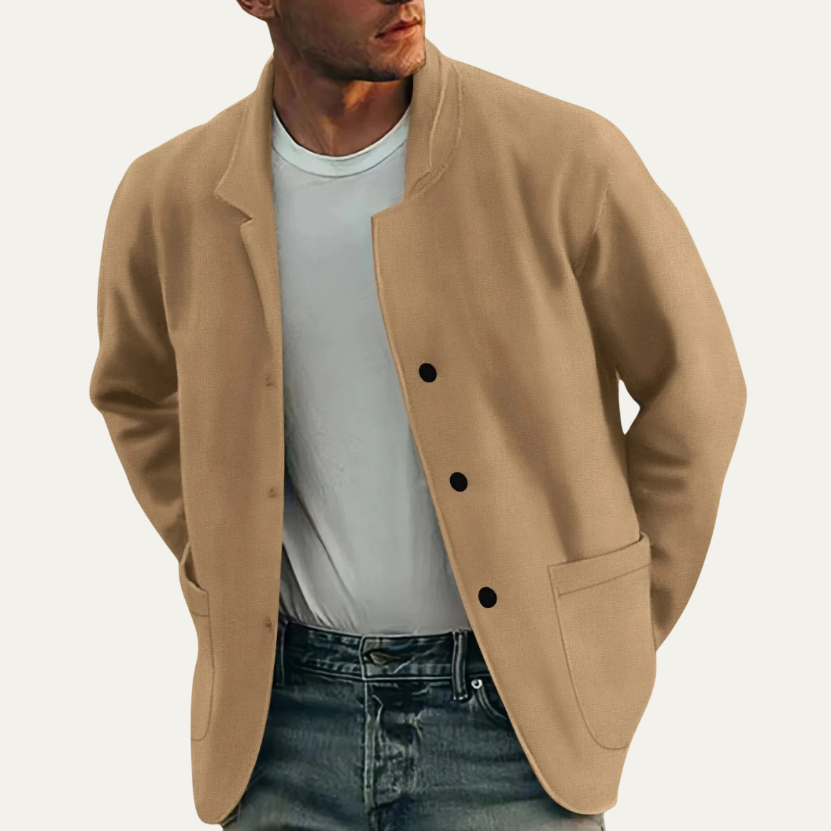 The Beechwood - Veste blazer légère chic et décontractée pour homme