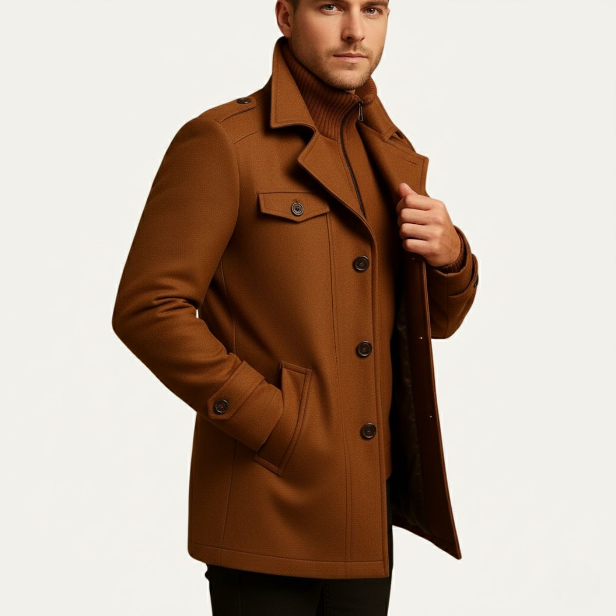 The Westminster - Manteau d'hiver chaud pour homme