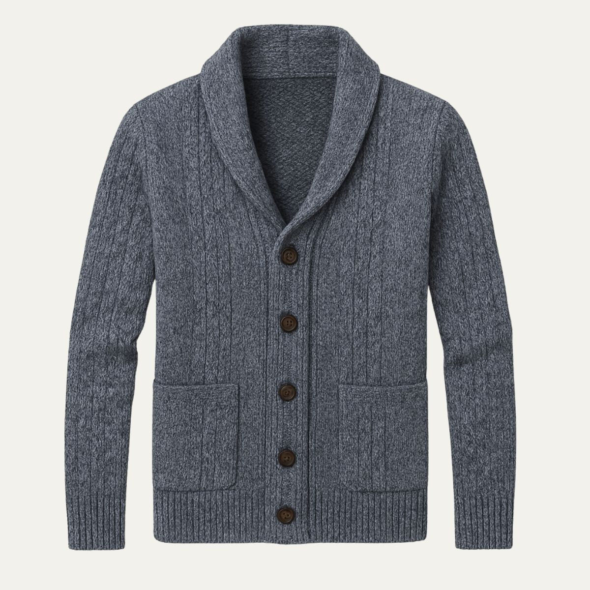 The Winchester Cardigan 100 % cachemire pour homme