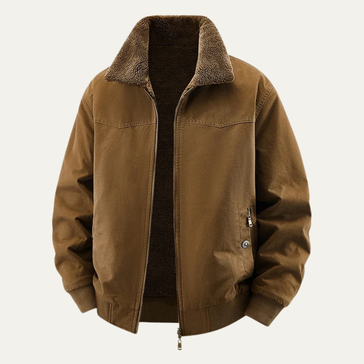 The Cardiff - Blouson aviateur matelassé léger pour homme