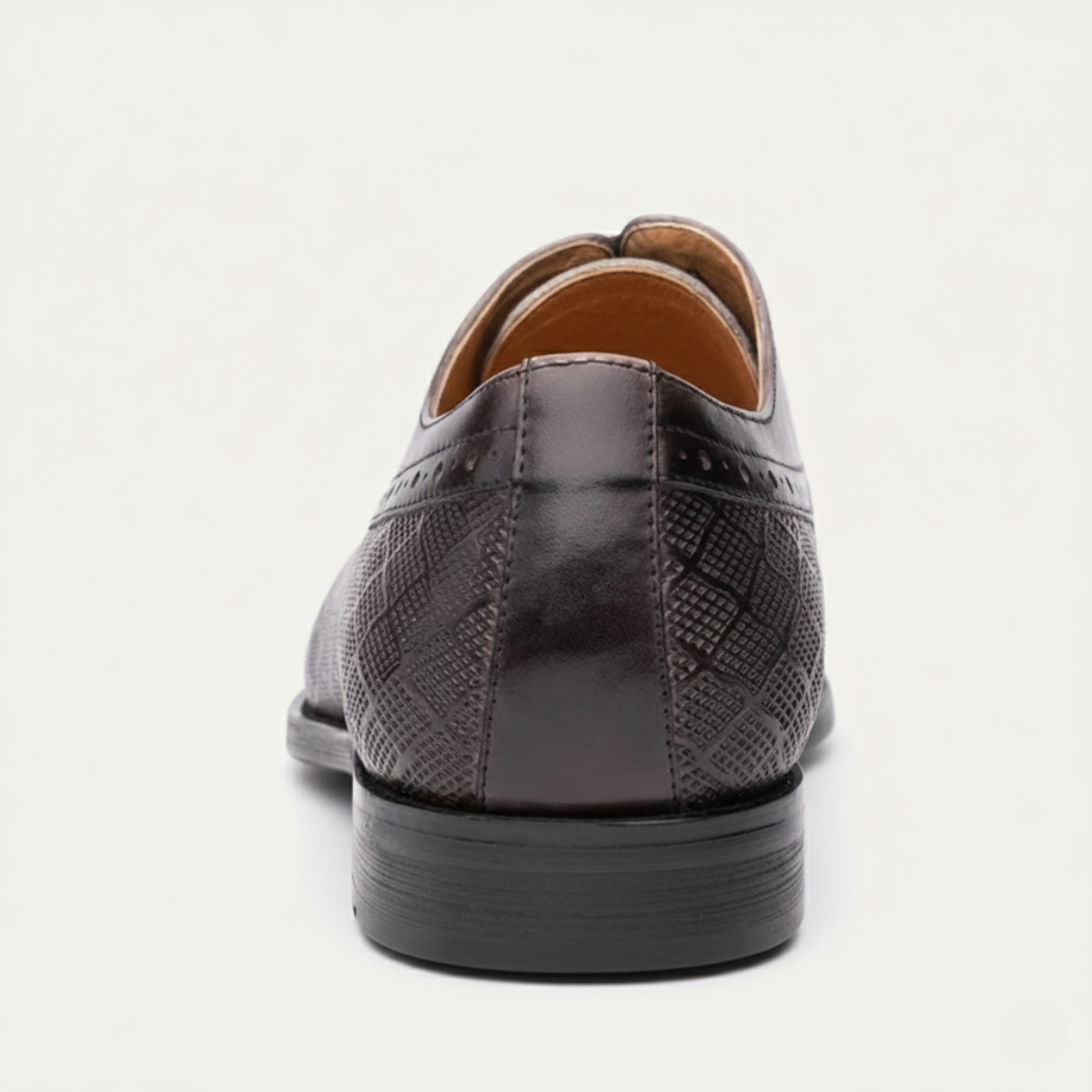 The Bolzano - Les Chaussures de Ville en Cuir pour Hommes – Chaussures à Lacets Élégantes