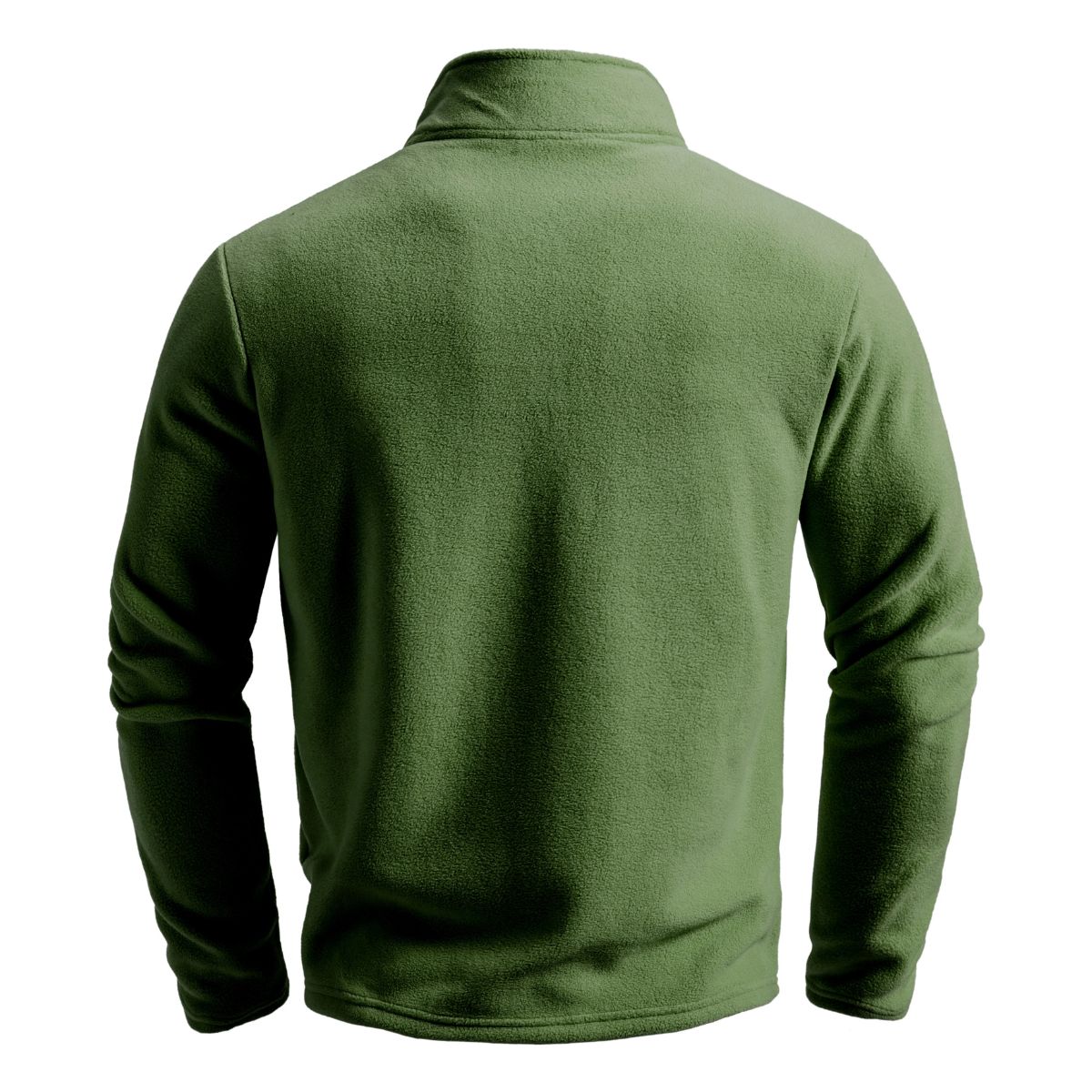 The Copenhague - Pull Zippé Quart de Merino pour Homme
