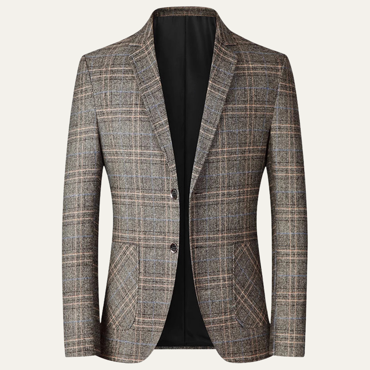 The Merrifield - Blazer Slim Fit Léger à Carreaux Smart Casual pour Homme