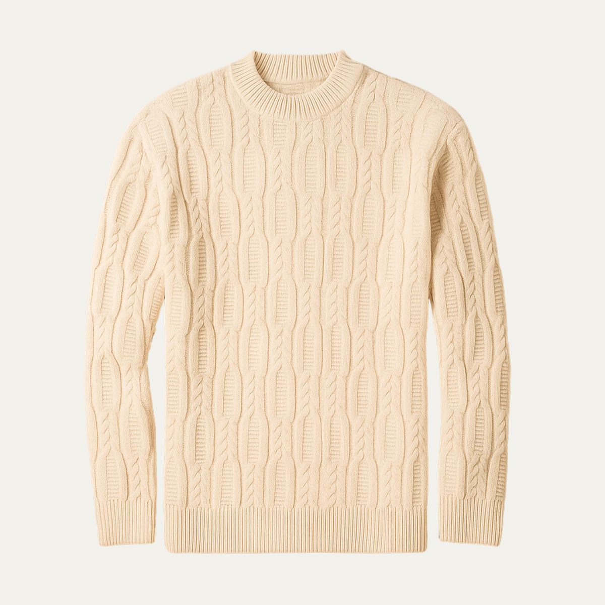 The Milano - Pull élégant haut de gamme pour homme