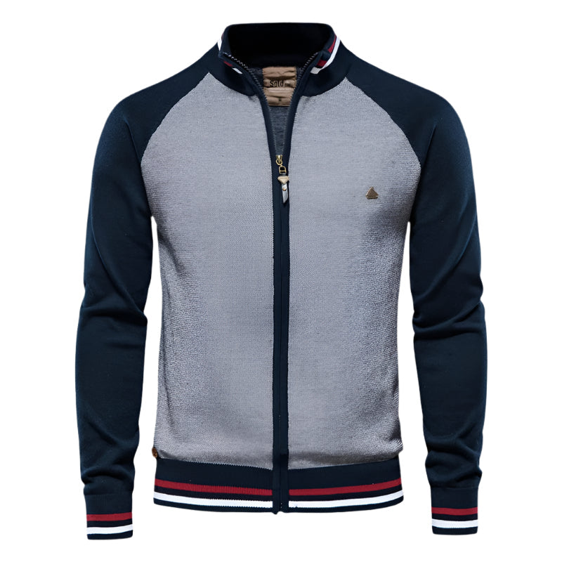 The Salisbury - Cardigan élégant pour homme