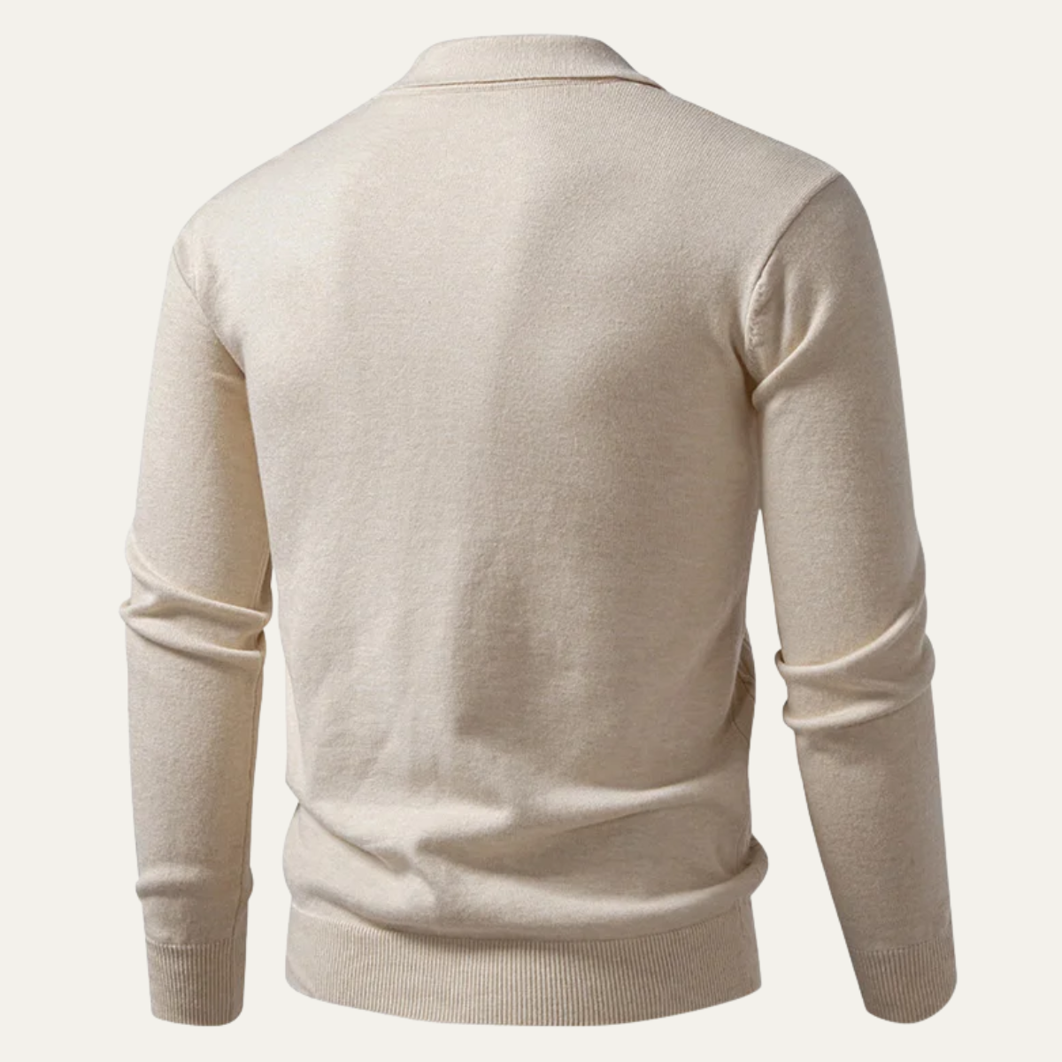 The Folkestone - Polo boutonné en tricot pour homme