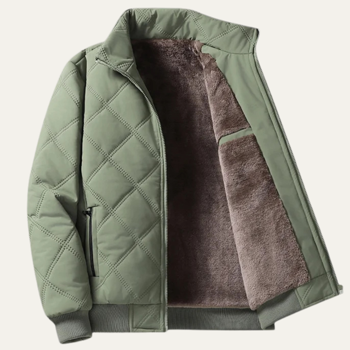 The Cresthill - Veste d'Hiver Matelassée pour Homme