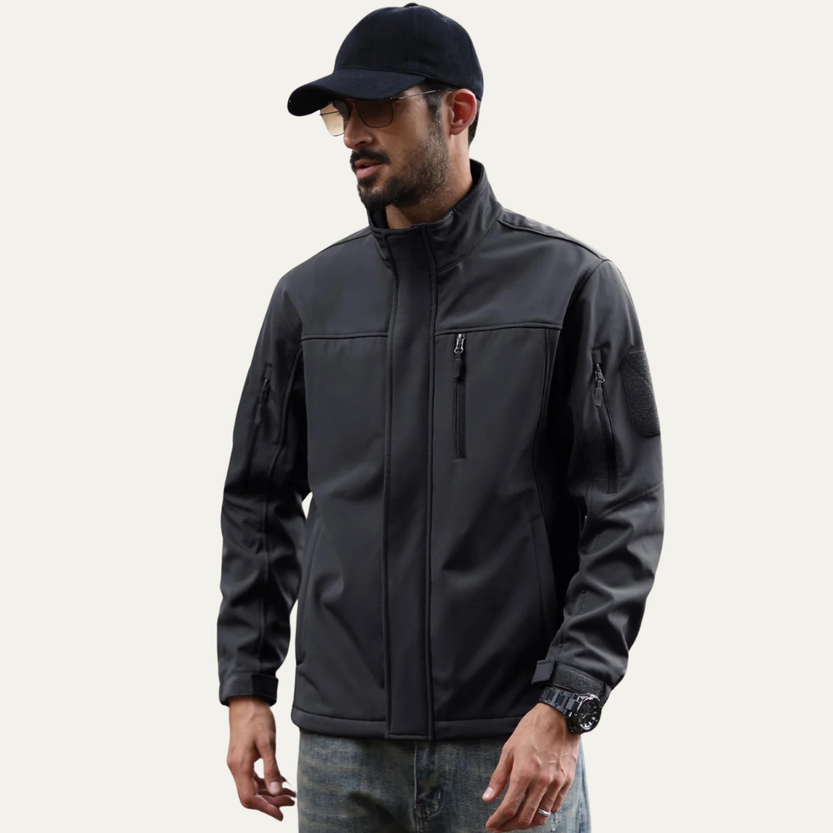 The Kendal Veste tactique légère et coupe-vent pour homme