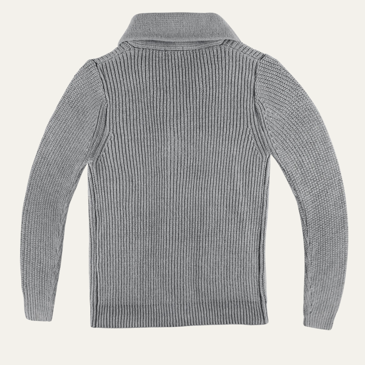 The Farnham - Cardigan à Col Châle en Tricot Épais pour Homme