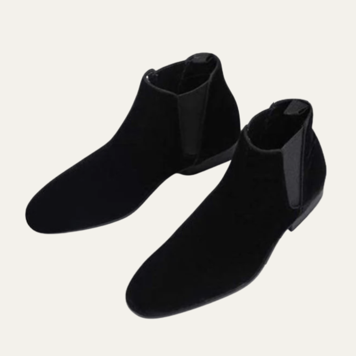 The Rockwell - Bottines Chelsea en Suède Élégantes pour Hommes