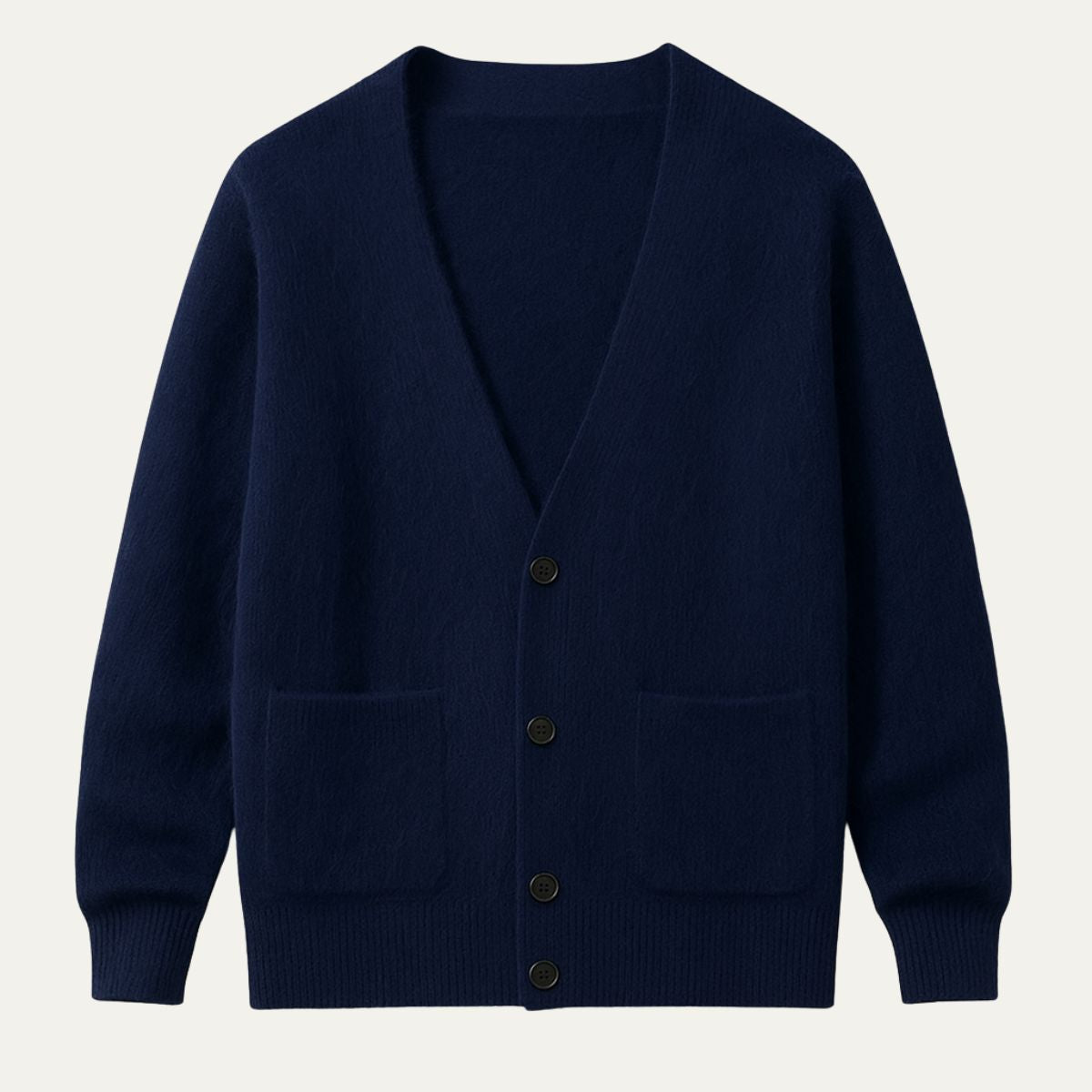 The Mayfair - Cardigan 100% Cachemire pour Hommes