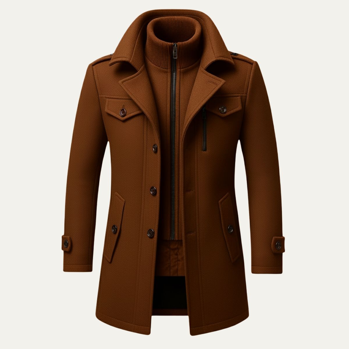 The Westminster - Manteau d'hiver chaud pour homme