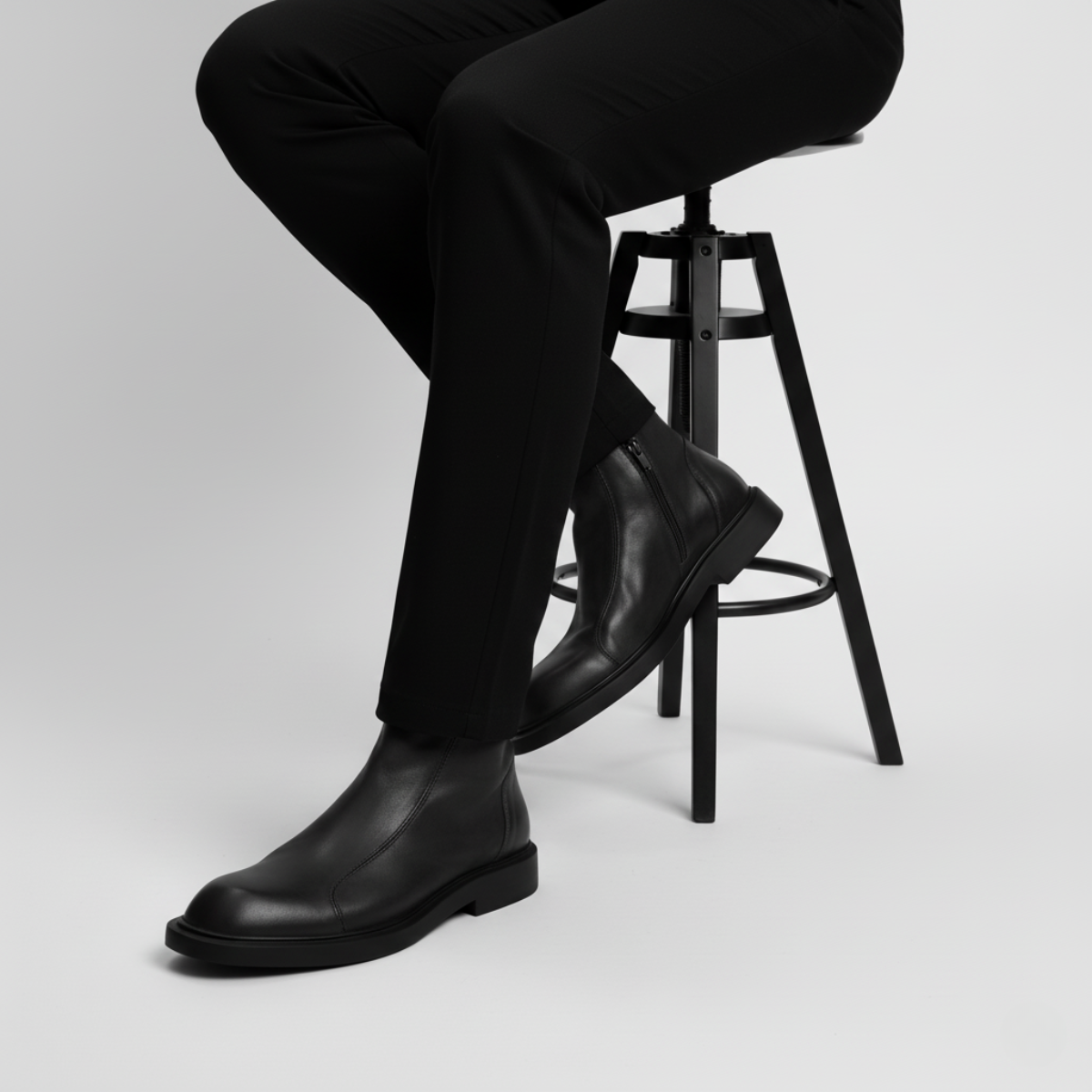 The Cheltenham Bottines en Cuir Durables pour Homme à Porter au Quotidien