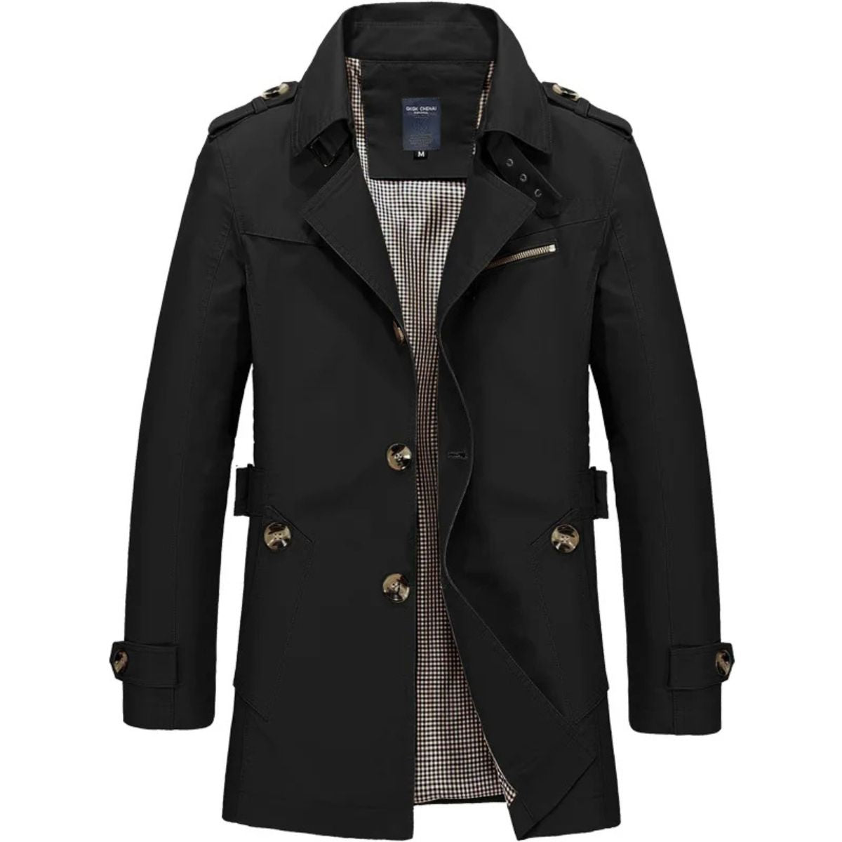 The MauroIcardi Trench-coat élégant et stylé pour homme