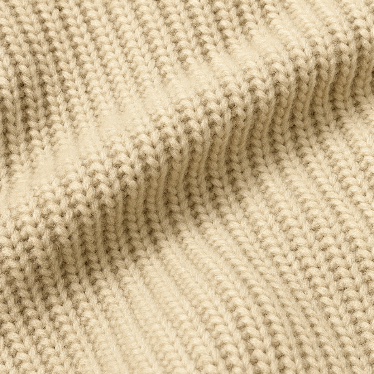 The Ely – Pull Col Rond Homme Cachemire Côtelé