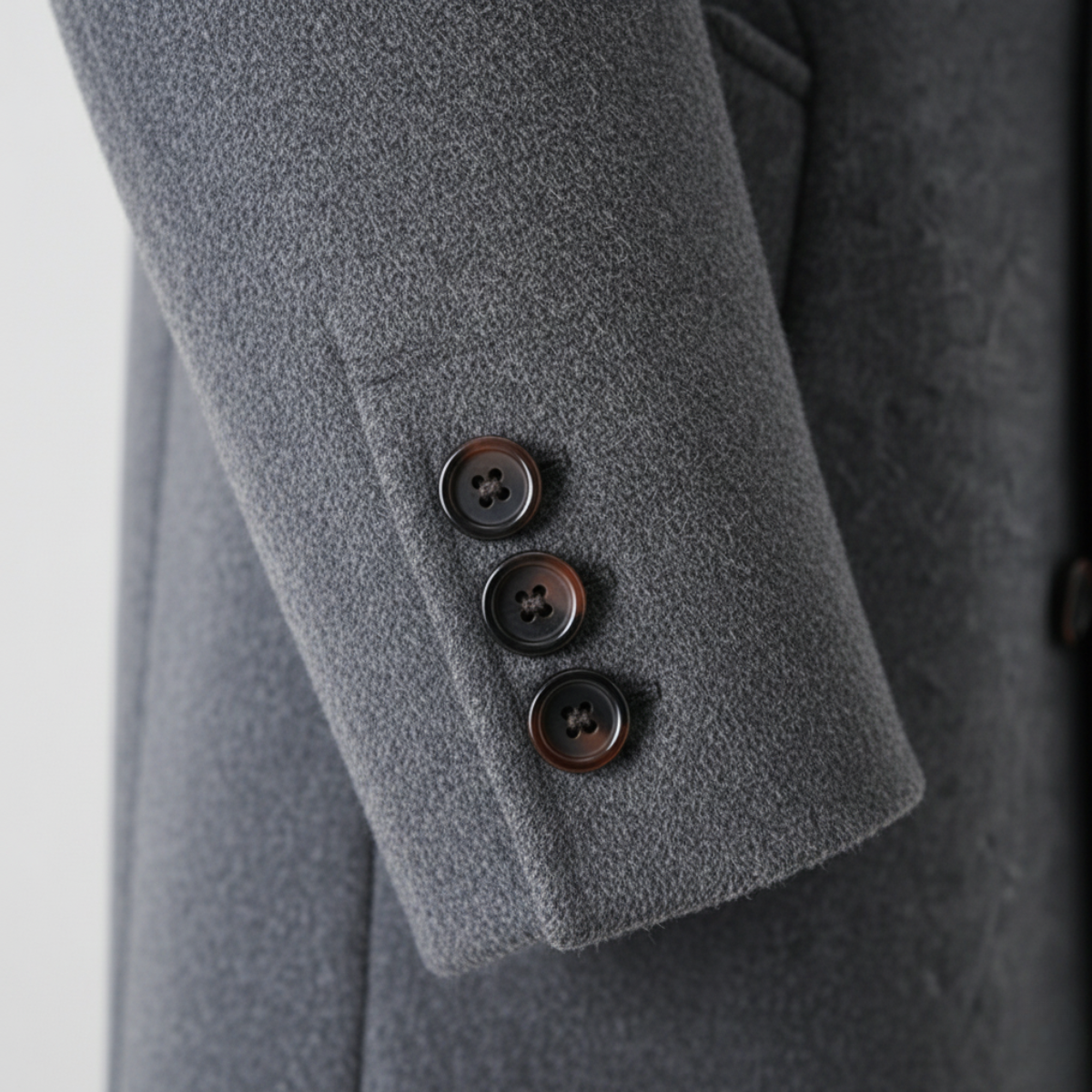 The Bournemouth - Manteau Long en Laine pour Homme