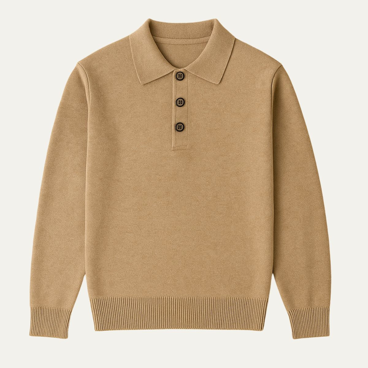 The Beaumont - Polo en cachemire pour homme