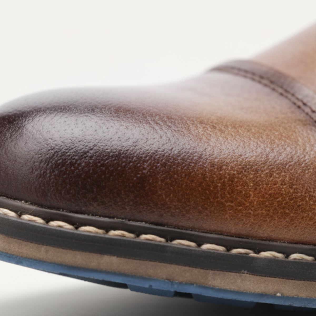 The Derbyshire Bottes en Cuir d’Aventure Robustes pour Homme