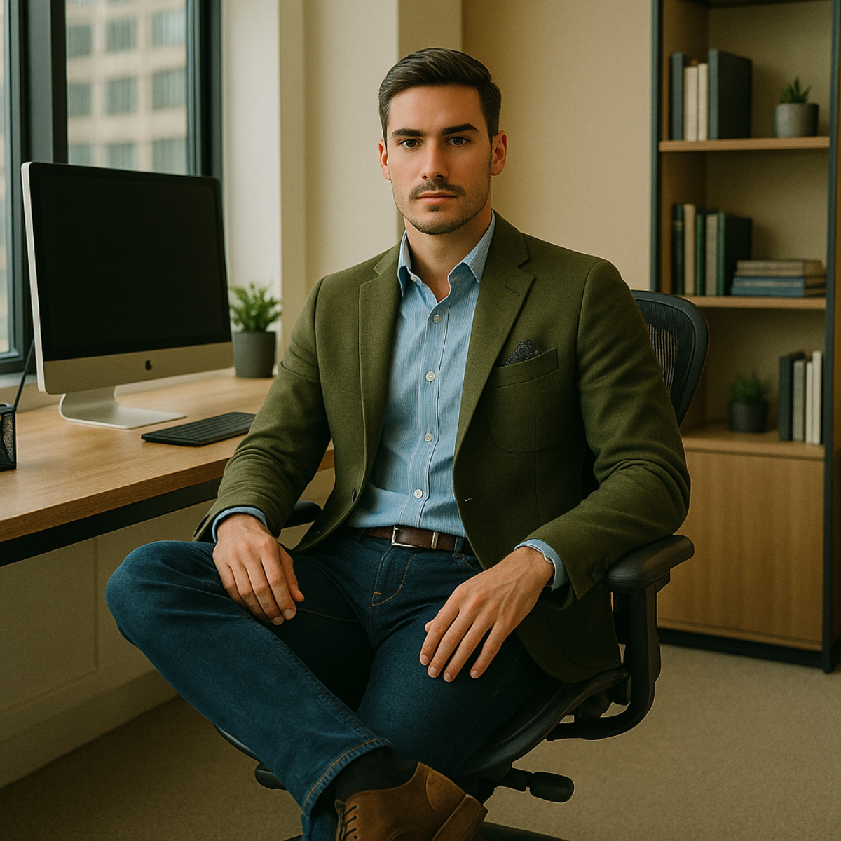 The Oxford Blazer d'été en lin - Invité de mariage Homme - Occasions formelles