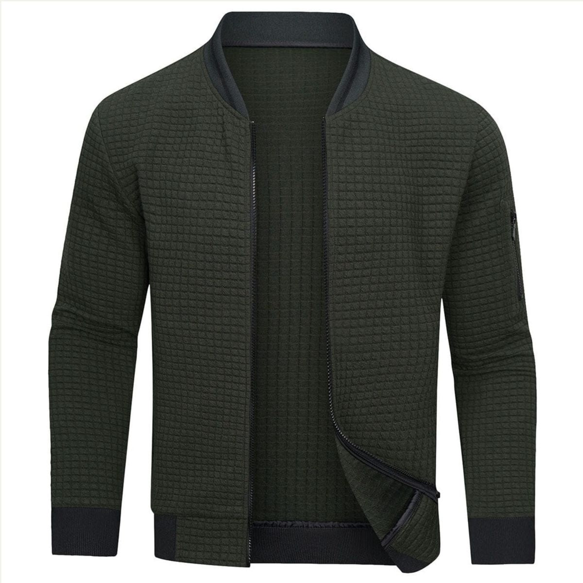 The Oakshade - Veste matelassée zippée décontractée pour homme