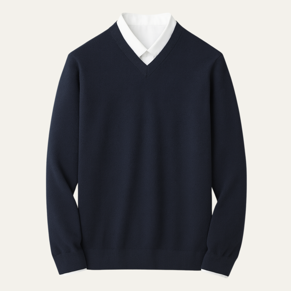 The Cleveland - Pull en cachemire pour homme