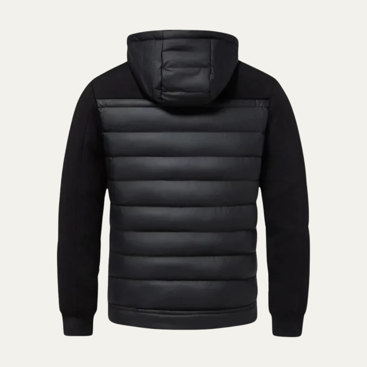 The Parkhurst - Manteau d'hiver matelassé léger à fermeture éclair pour homme