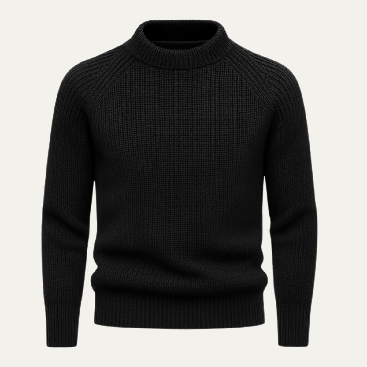 The Ely Pull à col rond 100 % cachemire pour homme