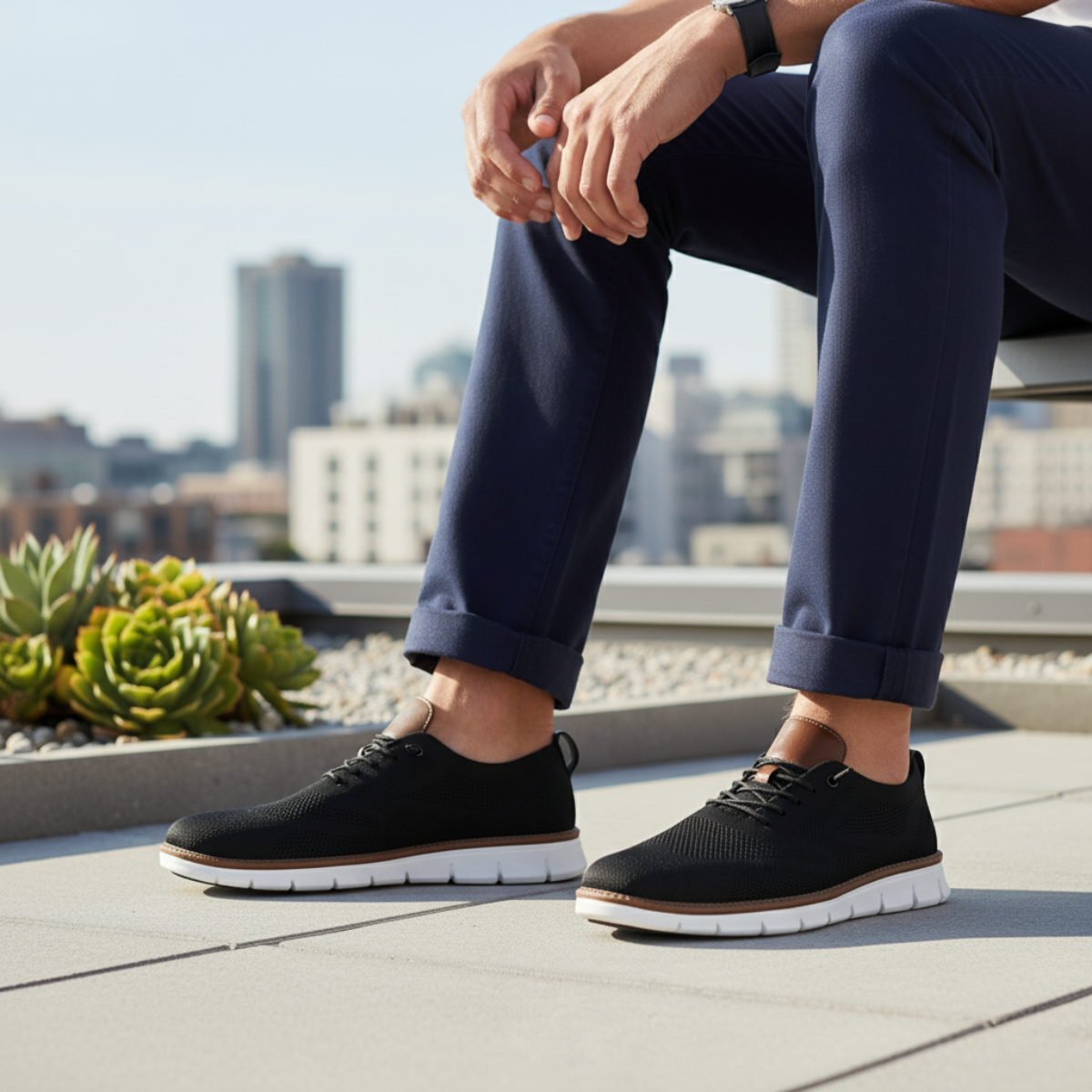 The Braxton - Chaussures orthopédiques modernes pour hommes - Chaussures légères avec soutien