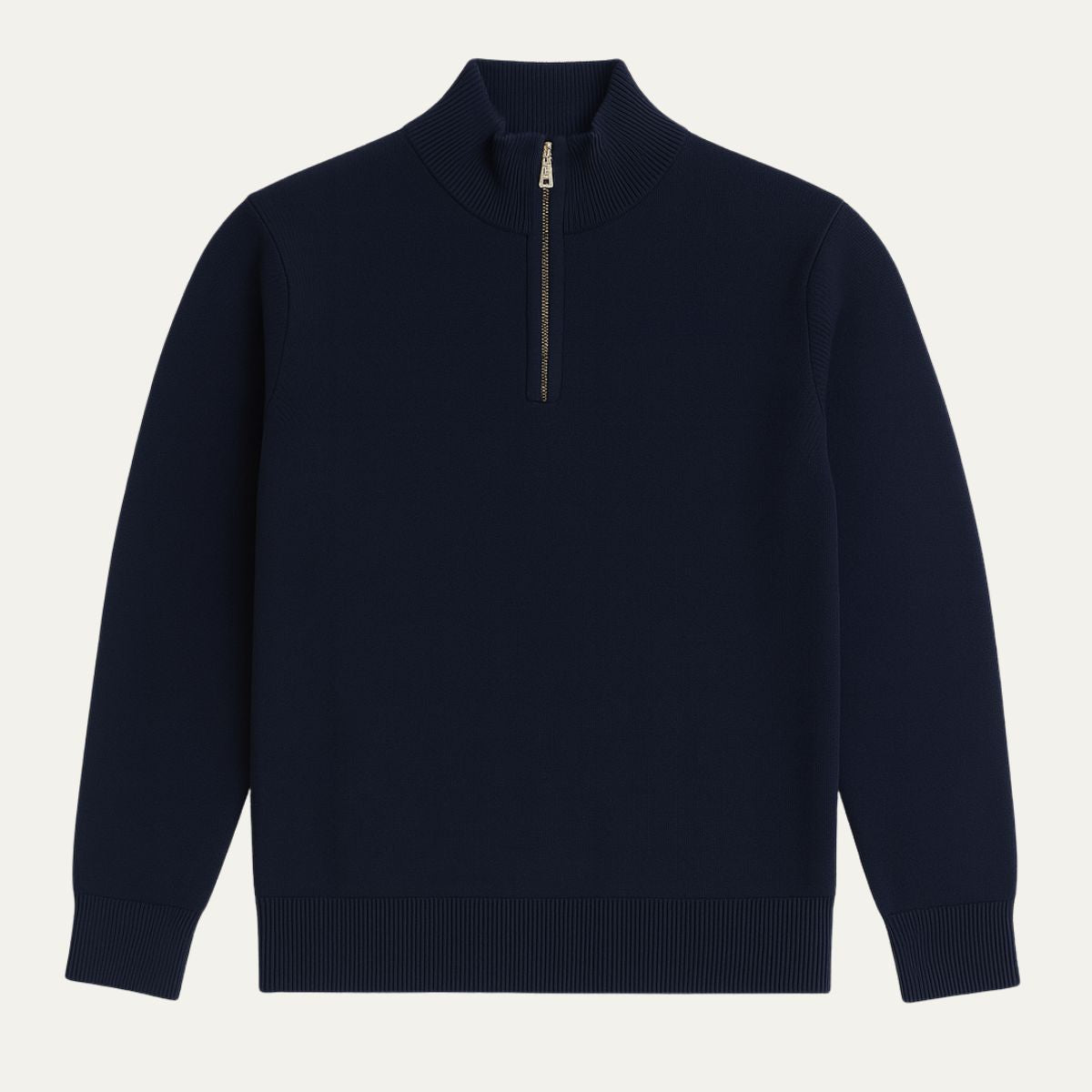 The Ashbury - Pull tendance à fermeture éclair pour homme