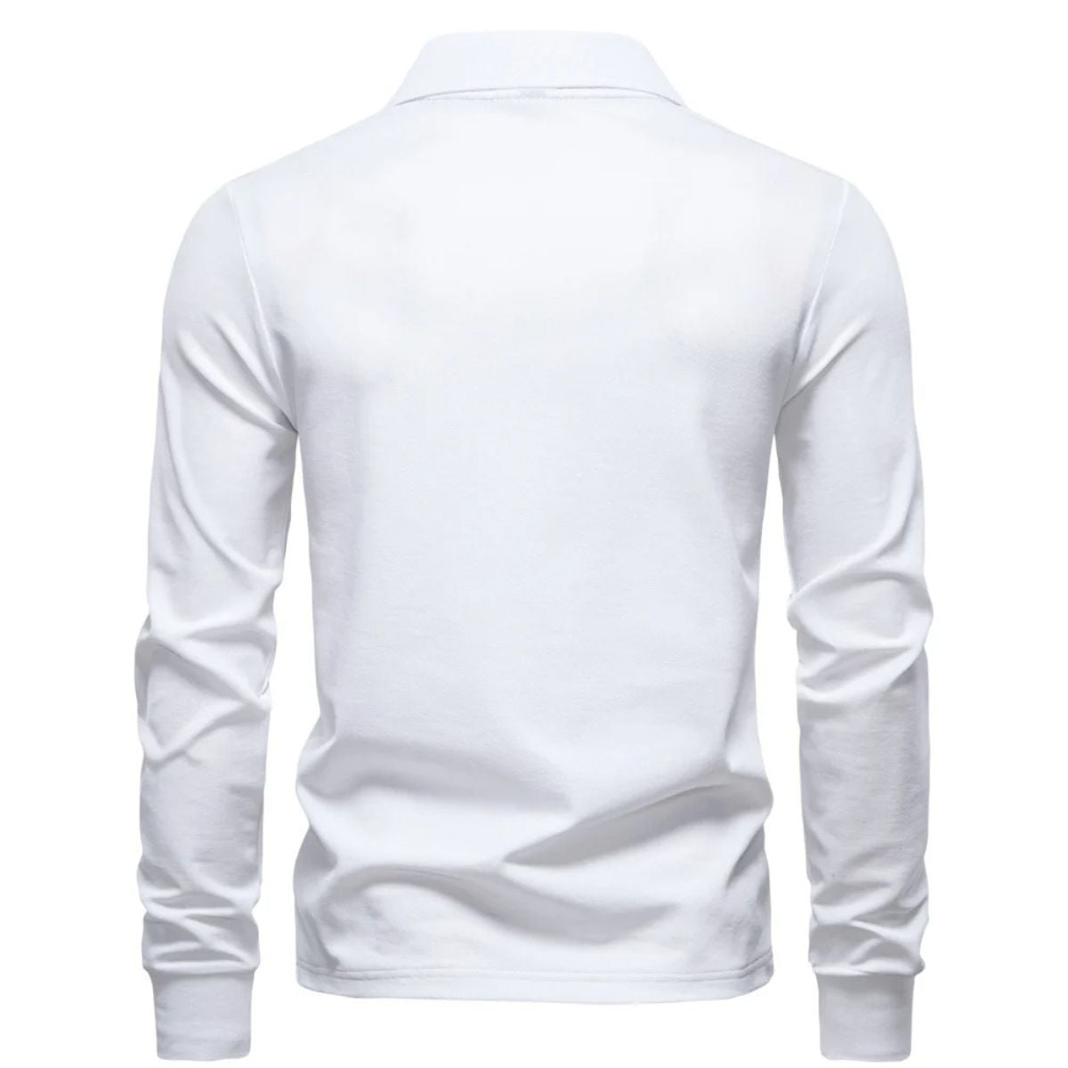 The Camden - Chemise moderne à manches longues en coton pour homme