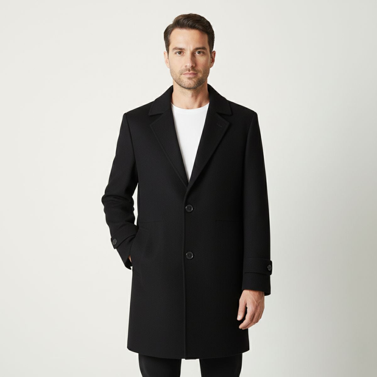 The Oakcrest – Manteau D'Hiver Élégant pour Hommes