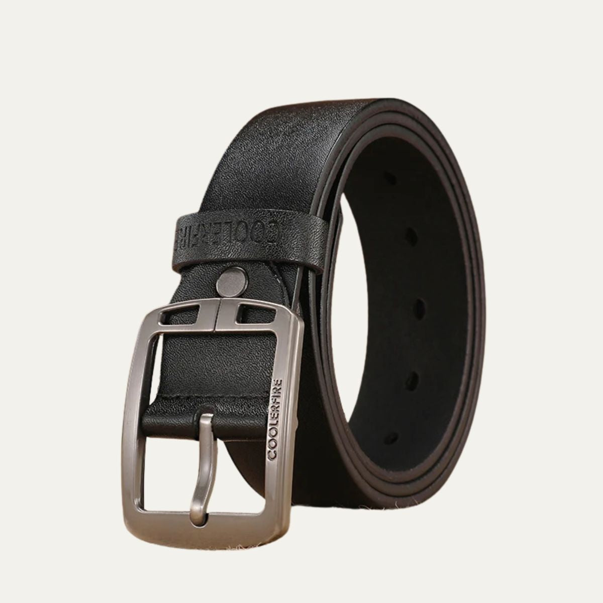 The Hadlow Belt – Cuir de Vache Véritable, Style Vintage Moderne