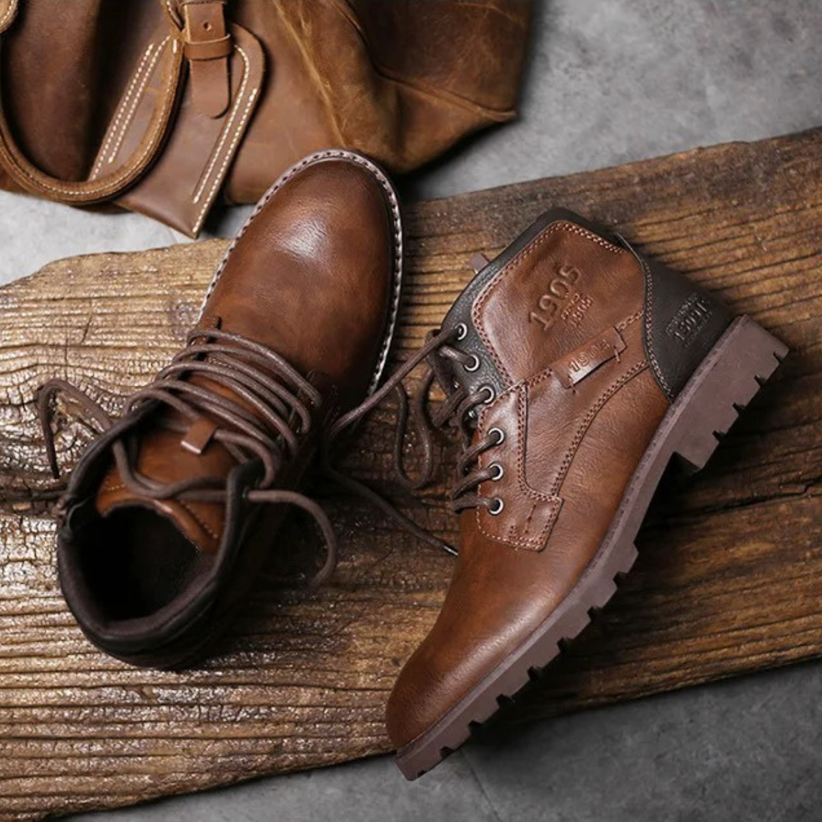 The Oakshade Bottes en cuir pour hommes