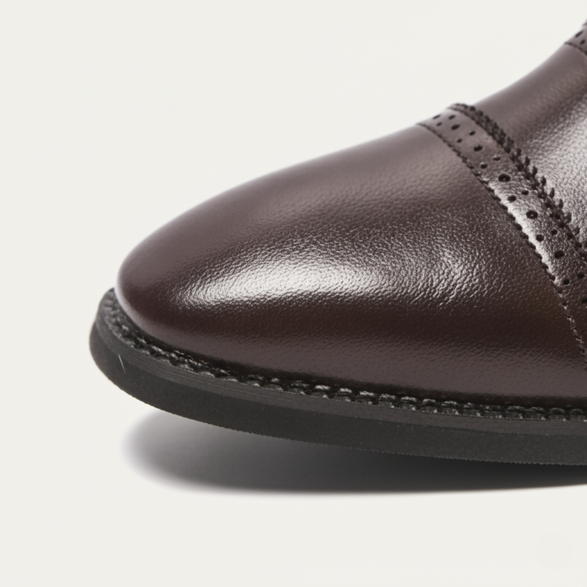 The Thistlewood Bottines Chelsea Élégantes en Cuir pour Homme