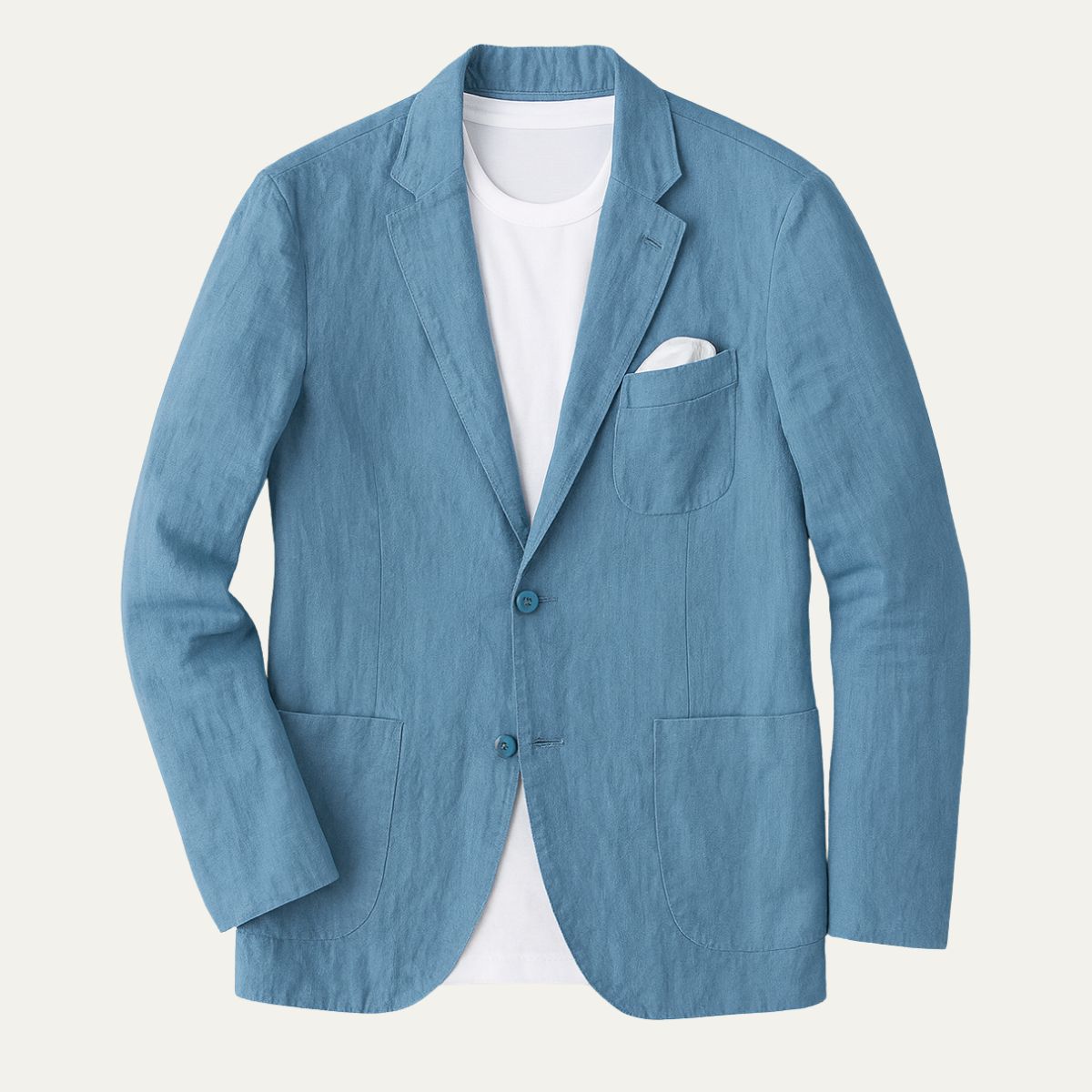 The Miami - Blazer d'été en lin pour homme - Invité à un mariage pour homme - Occasions formelles