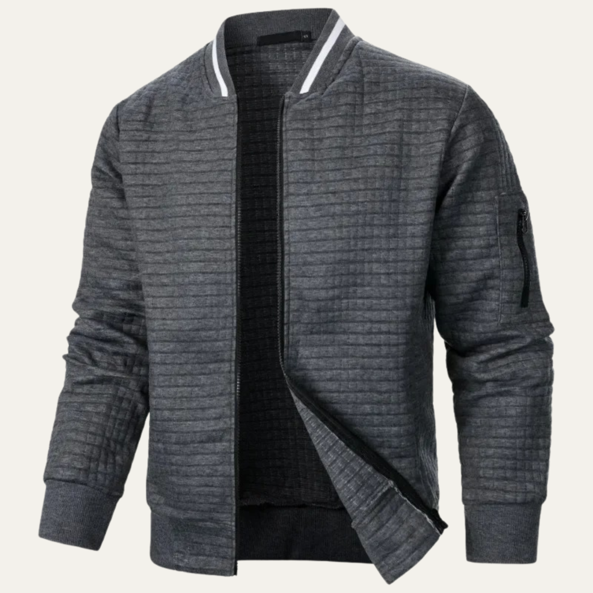 The Livingston Veste bomber matelassée légère pour homme