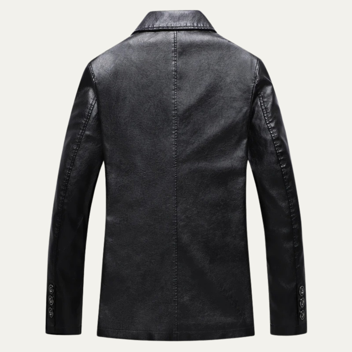 The Portofino - Veste d'Hiver en Cuir pour Homme