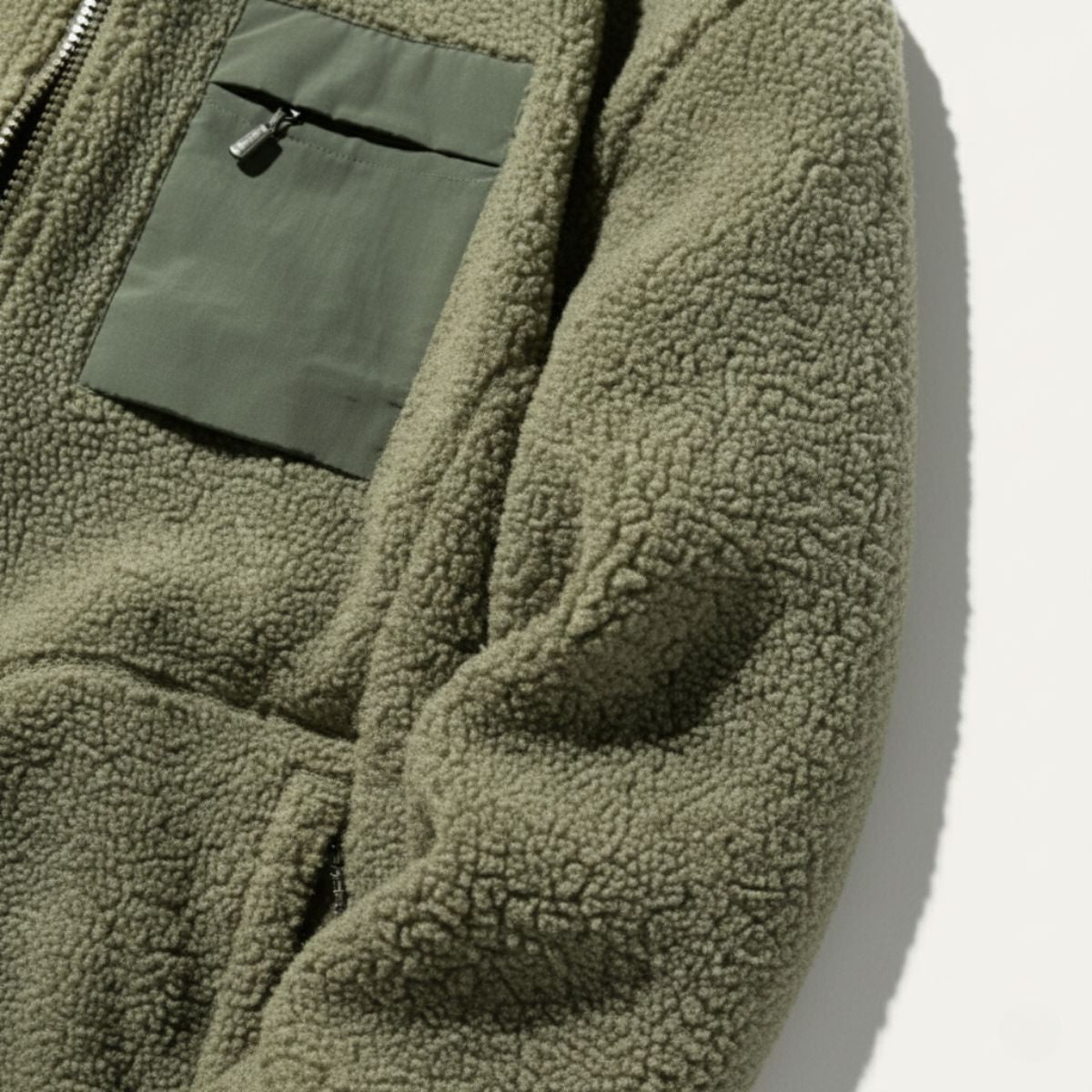 The Stresa - Veste Polaire Zippée Chaude de Plein Air pour Hommes