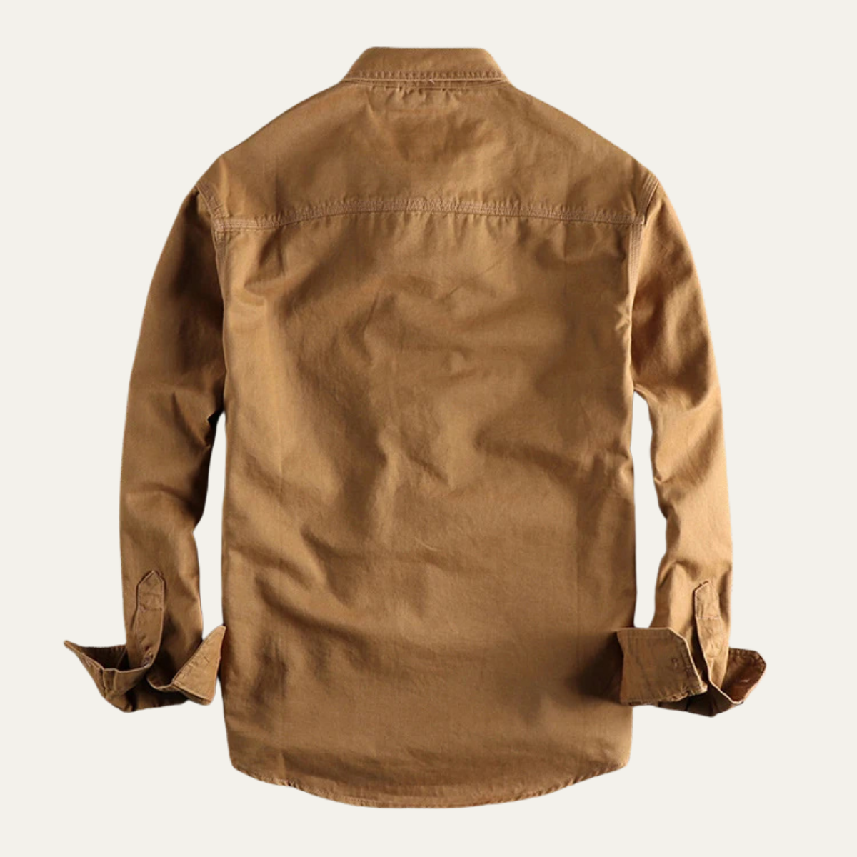 The Ashford - Chemise de travail en coton pour homme avec poches