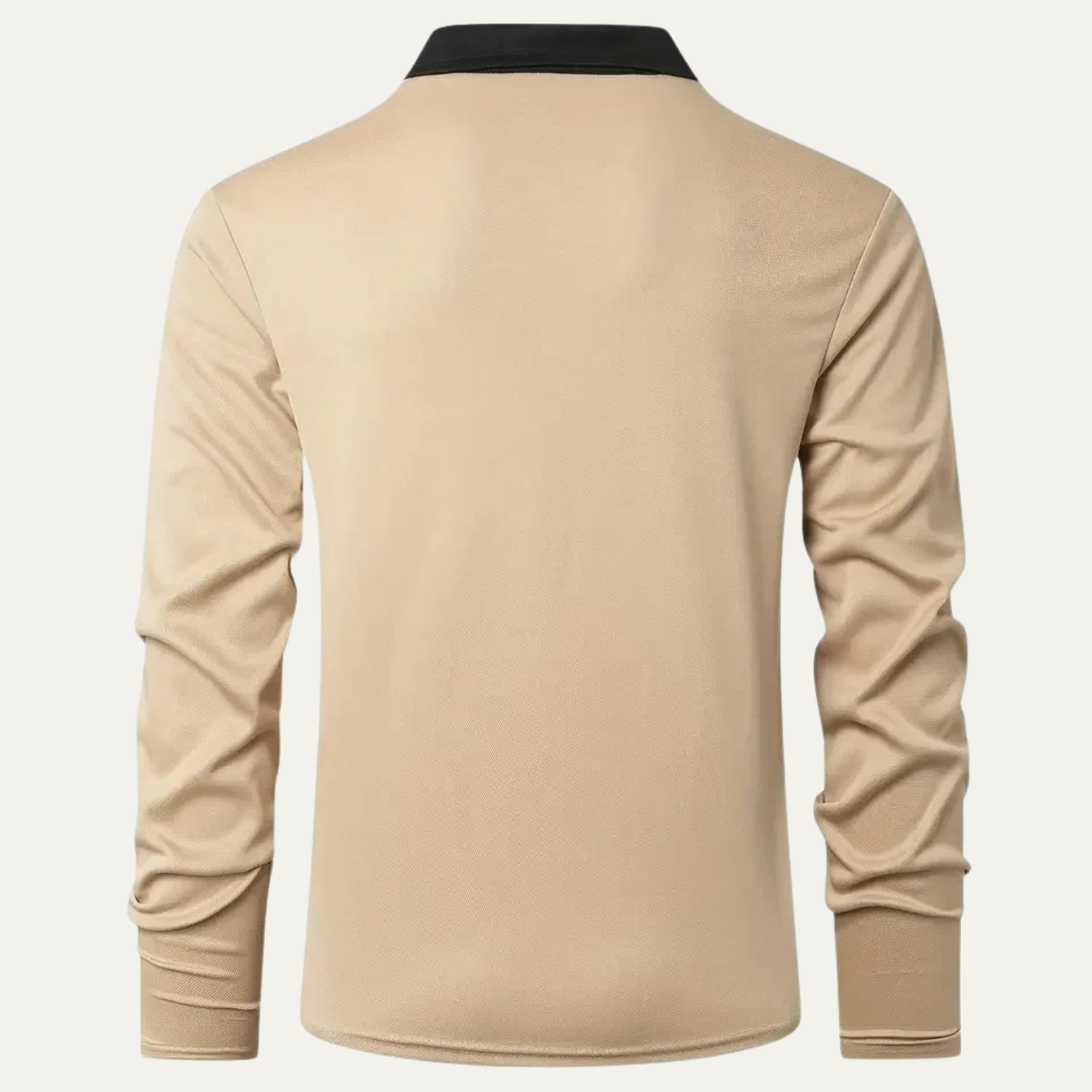 The Anacapri – Polo en maille homme coupe ajustée casual chic