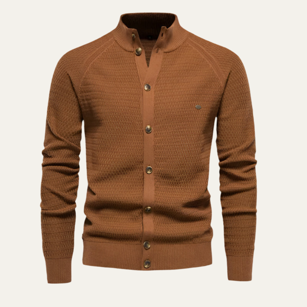 The Stratford - Cardigan pour homme 100% cachemire