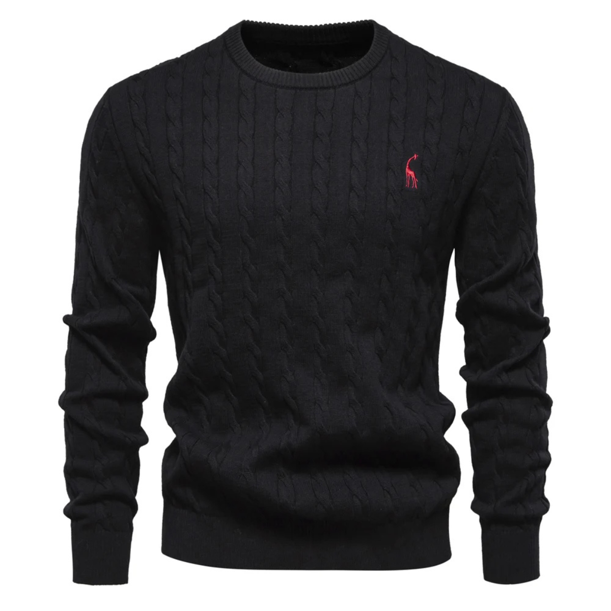 The Carmarthenshire – Pull homme col rond style élégant