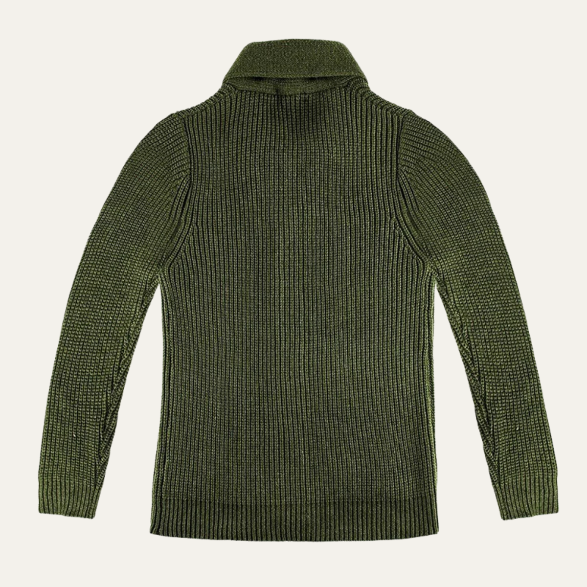 The Pienza - Cardigan en laine à col châle pour homme