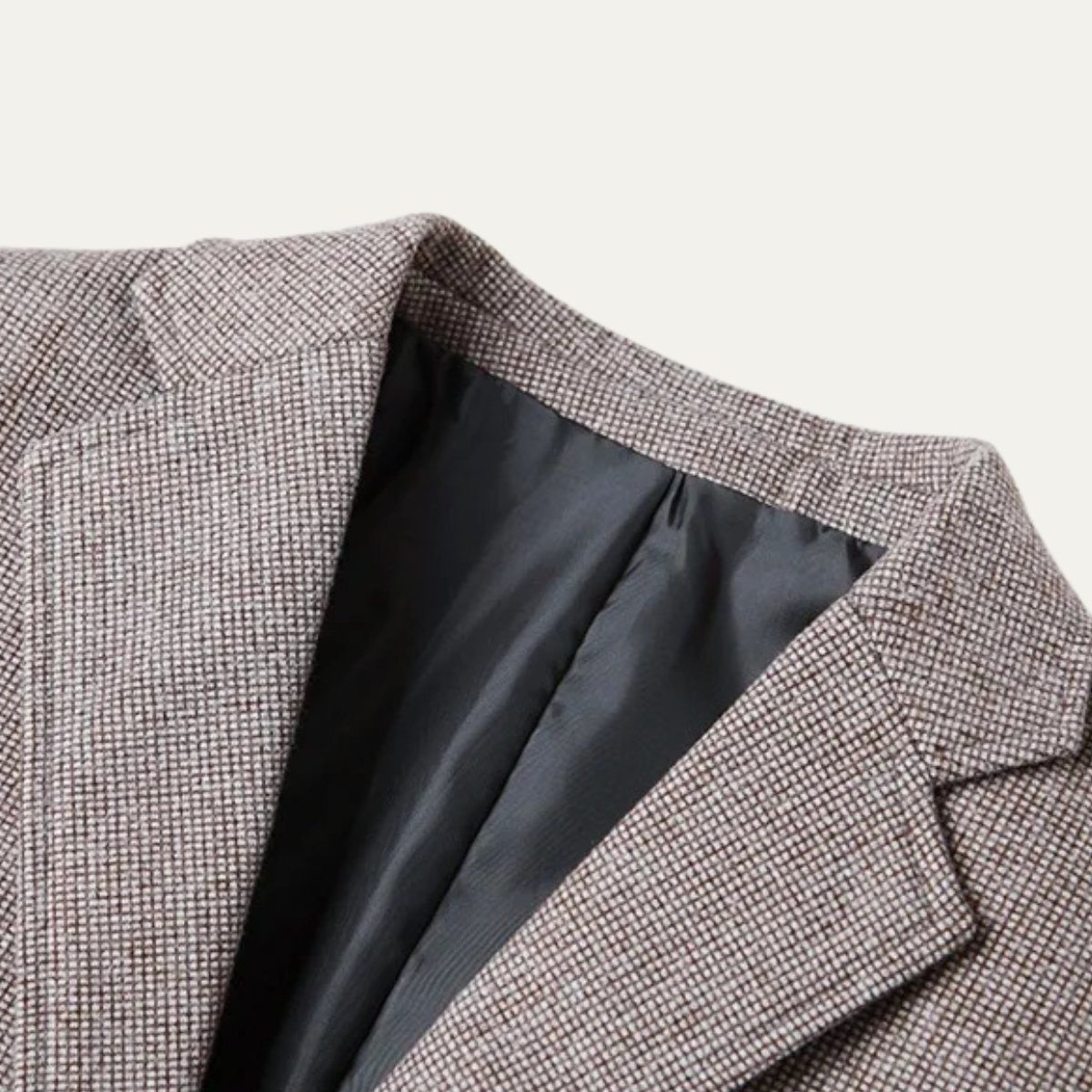 The Greenfield - Blazer de Costume Décontracté à Simple Boutonnage pour Homme