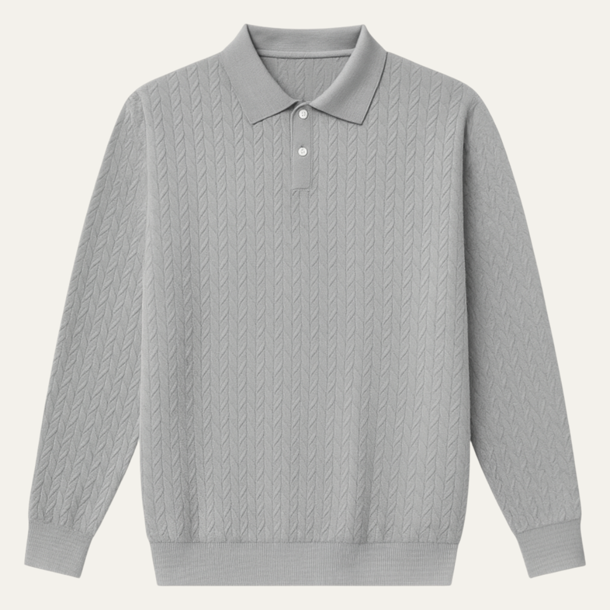 The Argyll – Polo en maille homme casual chic