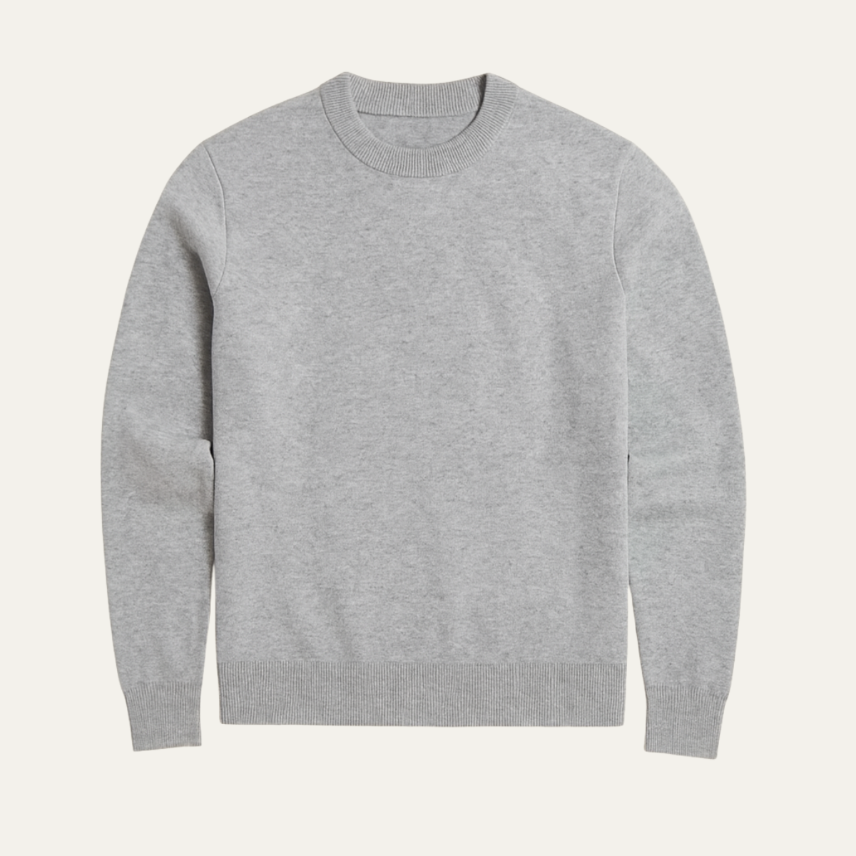 The Salcombe - Pull-over à col rond ajusté pour homme